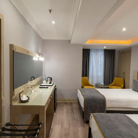 Amethyst Hotel Istanbulská provincie