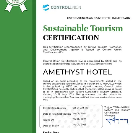 Amethyst Hotel Istambul