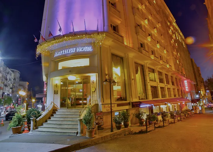 Отель Amethyst 4*